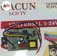 Gacun TV LED LCD 14-60' universal 5-24 volt 180 watt 14-60 inch