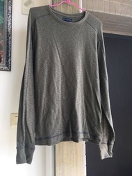 #含運～ 美國專櫃banana republic薄棉長袖T-shirt