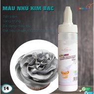 MÀU NHŨ KIM UNICORN TRANG TRÍ BÁNH KEM - 10G