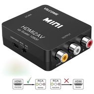 HDMI To RCA HDMI TO AV Adapter HD Video Converter Box 1080P Support NTSC PAL for TV BOX/Old TV