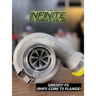 [READYSTOCK] Greddy Housing IHI RHF5 F55 Turbocharger | Dmax Exhaust Manifold Mount | F55 Downpipe M