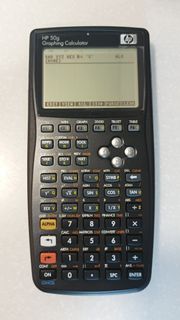 HP 50g 圖形計算機