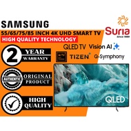 [Free TNG]Samsung 55/65/75/85Inch Q7F QLED 4K AI Vision Smart TV QA55Q7FAAKXXM QA65Q7FAAKXXM QA75Q7F