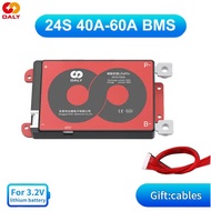 Hot🔥 Daly 72V 24S LiFePO4 BMS 40A 60A Waterproof BMS With Balance Common Port