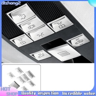 Reading Light Buttons Trim Stickers for Car Roof Sunroof Cover for    C E Class X204 W204 W212