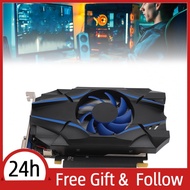 Supergoodsales Gaming Graphics Card  Support DirectX 12 VGA Easy To Install 2GB DDR5 with Cooling Fa