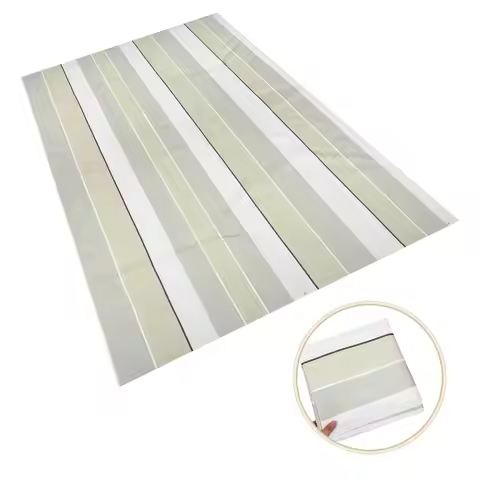 Waterproof Outdoor Swing Canopy Replacement 228x109cm Oxford Cloth Patio Garden Swing Cover Uv Prote