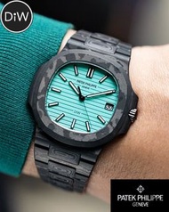 Impossible to Find All-Carbon Tiffany Nautilus 全球難尋蒂芙尼藍全碳碳纖維百達翡麗鸚鵡螺