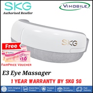 SKG E3 Eye Massager (Free $15 NTUC Voucher) 1 year warranty by SKG SG