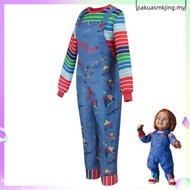 Seed of Chucky Halloween Costume Kids Adult Chucky Ladies Costume