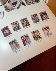 TXT deco kit polaroids
