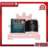 VIC C-526 OIL FILTER FOR ISUZU ELF NPR 4HF1 4HG1 ENGINE