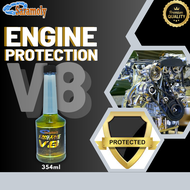Saramoly Engine Protection V8 - 354ml Engine Booster/ Engine Treatment