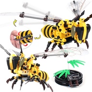 SEMBO 703200 Honeybee DIY Bumblebee Flying Insect Building Blocks With Box Package Bricks Toys Gift