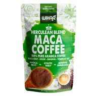 Wixar Instant Maca Coffee for Men and Women – Maca Coffee Powder - Instant Coffee Blend with Maca Ro