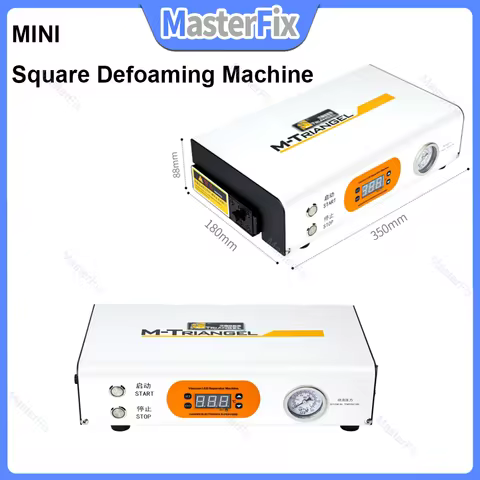 M-Triangel Bubble Removing Machine For Mobile Phone Under 7 Inches LCD Screen Defoaming Glass OCA Gl