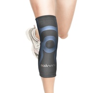 【BODYVINE巴迪蔓】超肌感貼紮護膝(左右通用)-1只/ 耀動藍/ XL