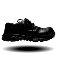 Sepatu Septi Pria Safety Kings kulit tahan oli kuat nyaman dan elegan