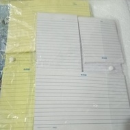 mica brand per set mica yellow pad and mica intermediate pad paper