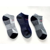 Edwin Unisex Short Ankle Socks (3 Pairs) EWS-3004