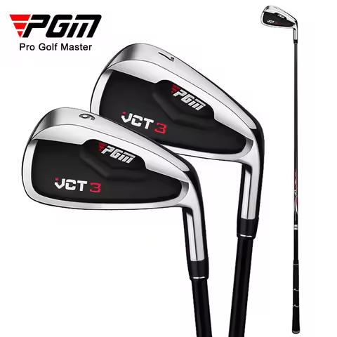 PGM Golf Clubs Men 5/6/7/8/9/P/S Irons Stainless Steel Golf Beginner's Club TIG031