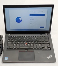 新淨，Lenovo ThinkPad T480，Intel Core i7-8650U CPU，16GB Ram，512GB NVMe SSD，14" IPS FHD Display