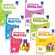 3 Books SAP Learning English Mathematics N K1 K2 Kindergarten Learning Series Maths Exercise Book
