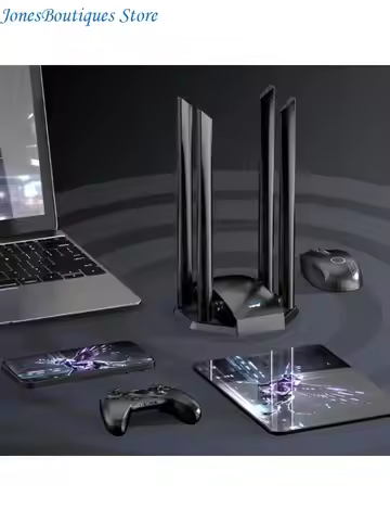 Fast CF985BE WiFi 7 Wireless Card 6452Mbps 2.4Ghz+5Ghz+6GHz WiFi Module for Gaming Enhances Computer