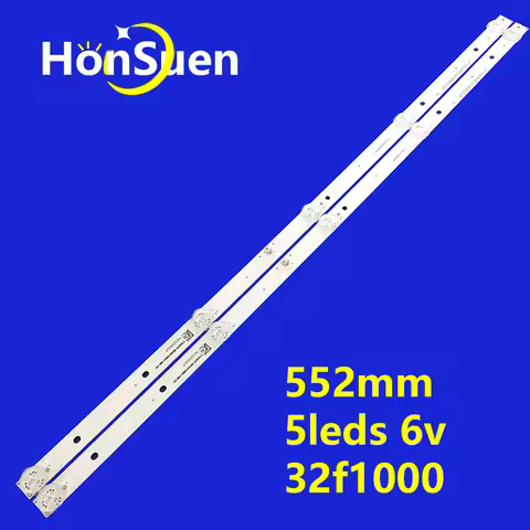 10/20pcs LED 5 lamps (6v) for LED32-ES5004 32-inch LCD TV RF-BS320E30-0501S-28 A1 32f1000 v320dj8-q0
