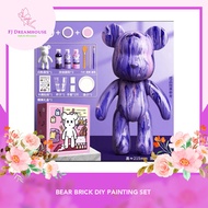 Christmas Gift Idea! Bear Brick DIY Painting Set