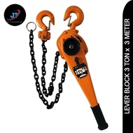 PROMO- LEVER BLOCK 3 TON X 3 METER V-LEVER VITAL CHAIN LEVER BLOCK HOIST - MINAMIA SHOP