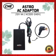 ACBEL ASTRO AC Adapter 12V4A Decorder Adapter Switching Power Supply
