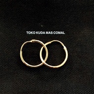 Gypsy Earrings Grade 375, Weight 1 gram