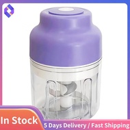 Onion Chopper, Electric Garlic Chopper, Rechargeable , 320ML Portable Veggie Chopper, Garlic Masher,