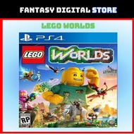 Lego Worlds PS4 PS5 Digital