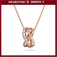 ROSE GOLD SPIRAL Symbol Necklace