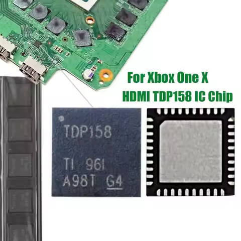 Original 1/5/10pcs TDP158 TDP158RSBR SN75DP159 HDMI IC Retimer QFN-40 for XBOX ONE X ONE S 100% NEW 