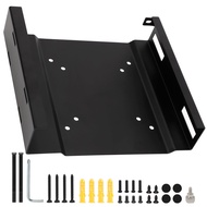 Upgrade Mini PC Mount Compatible with Dell Micro Mount,Under Desk and VESA Wall Mount for Dell OptiP