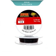 Senar pancing cap kuya 75m