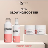 LS SKINCARE NEW GLOWING BOOSTER PACKAGE FOR DIFFICULT WHITE SKIN ORIGINAL BPOM