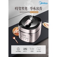 Midea/Beauty MY-YL50P602Electric Pressure Cooker5LHousehold Double Steel LinerIHElectromagnetic HeatingWIFIIntelligence