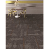 CLEARANCE BA Series - PP Carpet Tiles with PVC Backing - 50cm x 50cm