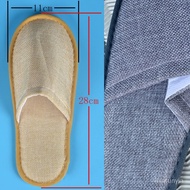 KY-6/9CQ6Homestay Hotel Disposable Slippers Cotton Linen Linen Home Hospitality Hotel Supplies 0IYA