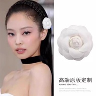 @ROSE - FULL COLOR TEA FLOWER HAIR CLIP (5.5cm - 6.5cm)