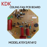 PANASONIC Ceiling Fan nami series PCB Board Original for model F-M14E2 / F-M15E2/F-M14E8