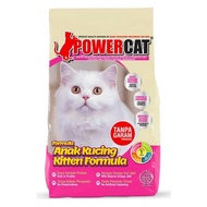 POWERCAT KITTEN 7kg cat food makanan kucing LOWEST