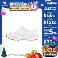 Native รองเท้ากันน้ำเด็กโต EVA รุ่น Robbie Shell White