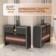 Foldable Broom Dustpan Set