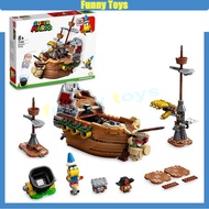 71391 Bowser’s Airship Building Blocks Expansion Set For Kids Construction Toys Kids