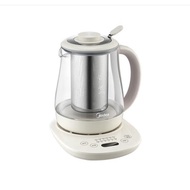 美的养生壶多功能家用小型办公室智能煮茶器保温一体烧水花茶壶
